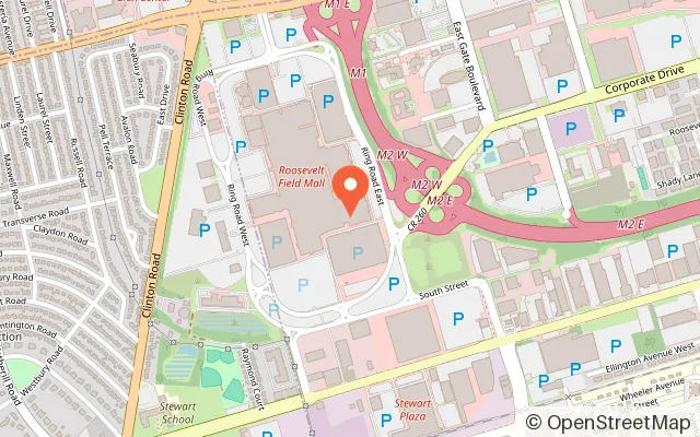 Map showing Activate Games in Garden City, NY