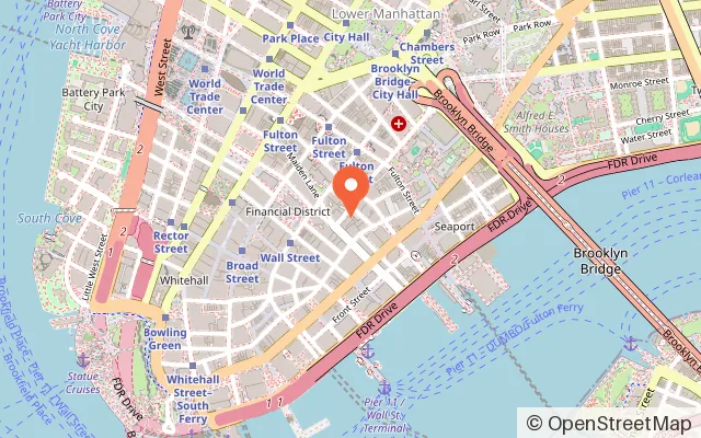 Map showing Golden Minds Playground & Birthday Party Venue in New York, NY