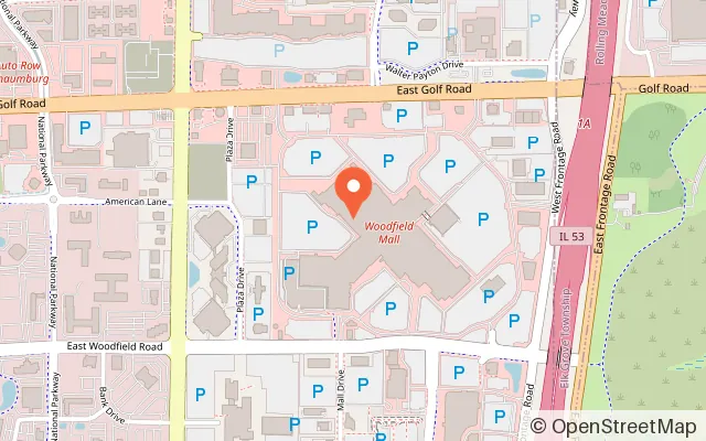 Map showing Great Big Game Show Schaumburg in Schaumburg, IL