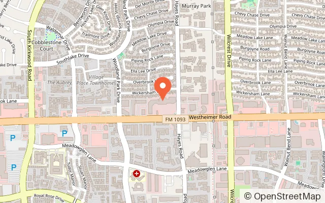 Map showing Yoyo Adventure Land in Houston, TX