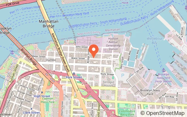 Map showing Beat The Bomb Brooklyn in Brooklyn, NY