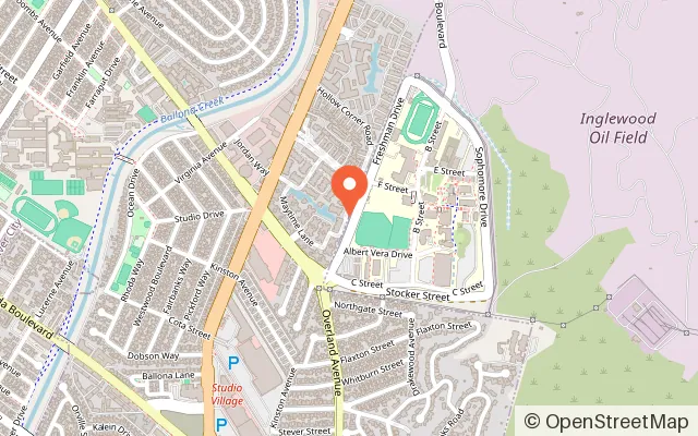 Map showing Monster truck center in Culver City, CA