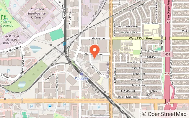 Map showing Scooter's Jungle of El Segundo in El Segundo, CA