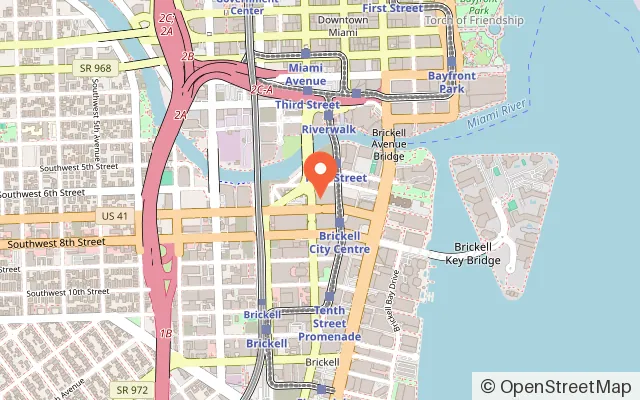 Map showing Puttshack - Miami in Miami, FL