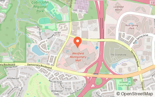 Map showing Jolly Yolly Kids Bethesda in Bethesda, MD