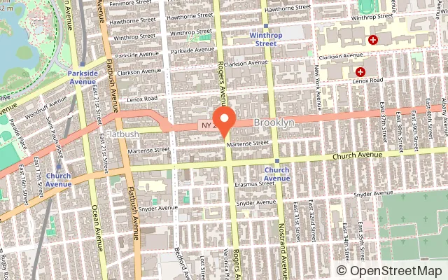 Map showing The Sensory Play Studio in Brooklyn, NY