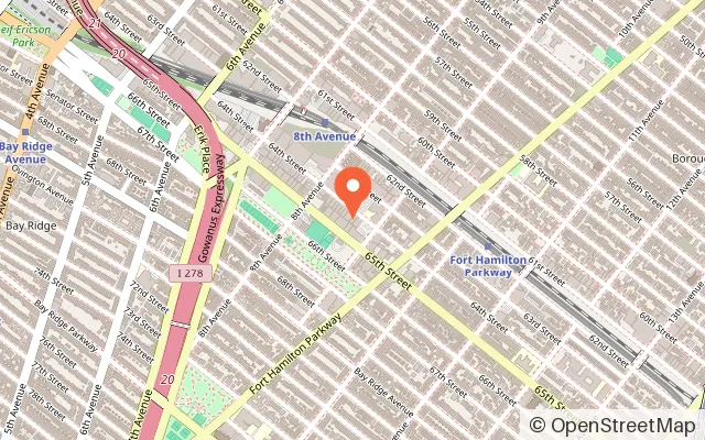Map showing NEW Running Kids in Brooklyn, NY