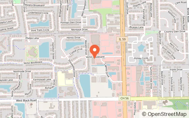 Map showing We Rock The Spectrum - Shorewood in Shorewood, IL