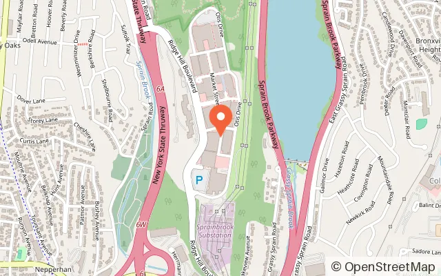 Map showing Hapik Yonkers in Yonkers, NY