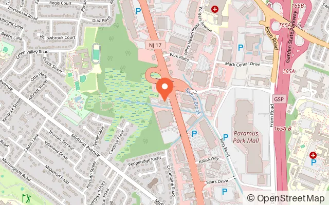 Map showing Xtreme Energy in Paramus, NJ