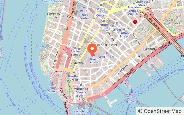 Map showing Complete Playground in New York, NY