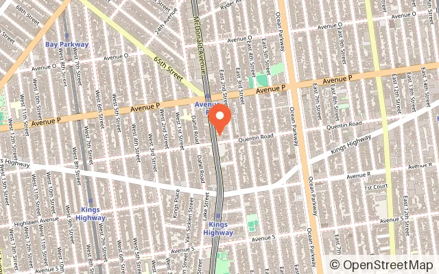 Map showing We Rock The Spectrum - Brooklyn in Brooklyn, NY