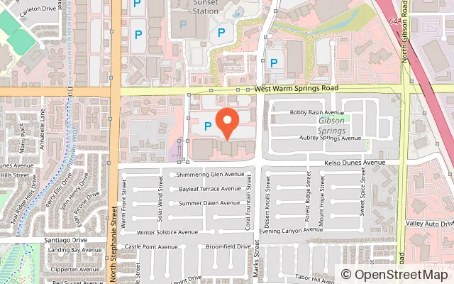 Map showing Flip N Out Xtreme - Henderson in Henderson, NV